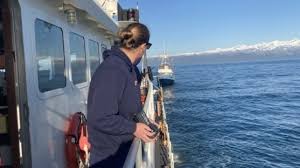 u.s. coast guard rescues sinking