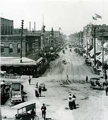 Waco, tx | heart of texas. Circa 1896 Austin Ave Waco Tx From The Northwest Corner Of The Square The Masonic Lodge On The Left Corner Masonic Lodge Paris Skyline Street View