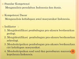 Wb kami akan presentasikan hasil kerja kelompok sejarah. Kehidupan Awal Masyarakat Indonesia Ppt Download