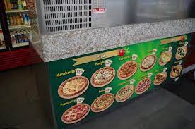selection of menu on the kebap service counter picture of ali baba kebap haus zurich tripadvisor