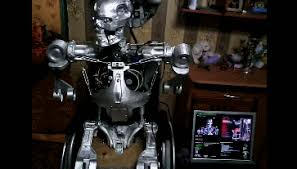 3d Printed Terminator T800 Robot Video Video Prints Robot Terminator