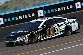 Erik jones drove it into the ground. 2020 10 Stewart Haas Racing Paint Schemes Jayski S Nascar Silly Season Site