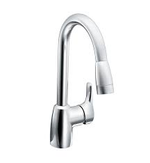 moen ca42519 baystone single handle