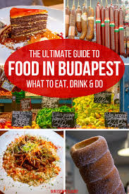 Plus, the cabbage in hungary is often pickled, offering a deliciously tangy component to this rich, savory dish. Best Food In Budapest What To Eat Experience Our Escape Clause Foodie Travel Budapest Travel Budapest