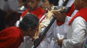 3 april 2021 pukul 18:00 wib (rosario dan misa) minggu paskah: Jadwal Misa Online Jumat Agung Keuskupan Agung Jakarta