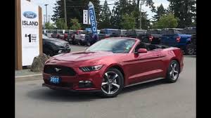 We did not find results for: 2017 Ford Mustang W Low Km Bluetooth Convertible Review Island Ford Youtube