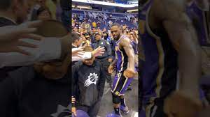 Lebron James Gives Kid His Game Worn Shoes The Night The Lakers Break The Assist Record As A Team Youtube In 2021 Lebron James Game Wear Lebron