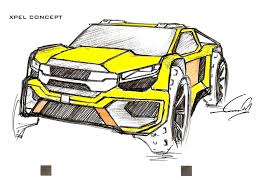 Trying to stay fresh on instagram: Design New Car Sketch By Samarth0208 Fiverr
