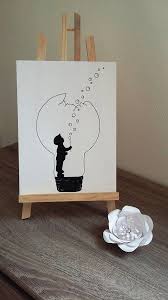 Affiche Illustration Noir Et Blanc Ampoule La Force De Black And White Drawing Shading Drawing Art Drawings Sketches