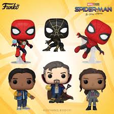 Энгаури райс, том холланд, дж.к. Spider Man No Way Home Funko Pops Are Up For Pre Order