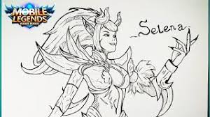 Terlebih lagi dengan dukungan build diggie mobile legends yang tepat. Gambar Mewarnai Anak Paud Dan Tk Gambar Mewarnai Mobile Legends