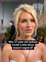 Lottie Moss Discusses Leaving Modeling for Celebrity Reality