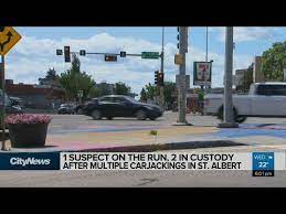 Jun 16, 2021 3:35 pm by: 1 Suspect On The Run 2 In Custody After Multiple Carjackings In St Albert Youtube