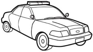 Police car in action printable coloring page. 20 Free Printable Police Car Coloring Pages Everfreecoloring Com