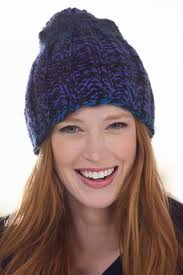 Spiral Hat Pattern (Knit-Crochet)