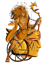 Though apollo was the most hellenic of all gods, he derived. My Concept Fanart Of Apollo Pencilfantasy On Da Hadesthegame