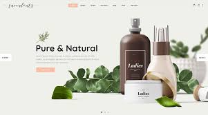 It features a minimalist aesthetic that is fully responsive on laptops, . 25 Beautiful Cosmetics Wordpress Themes In 2022 Wpklik