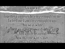 Youtube Marry Me Train Marry Me Wedding Songs