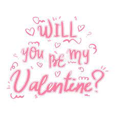 (redirected from be my valentine). Valentines Day Greeting Card With Hearts On White Background Will You Be My Valentine Slogan Editable Vector Illustration Stock Vector Illustration Of Heart Cute 165819785