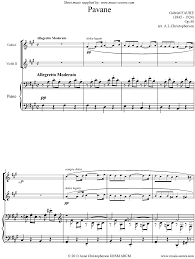 Print and download sakura, sakura, for two violins and piano sheet music. Op 50 Pavane 2 Violins Piano Sheet Music By Gabriel Faure