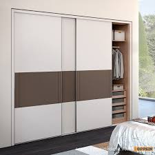 They make accessing your clothes quicker and also save space where there isn't enough room to swing a hinged door. China Oppein Lacquer Sliding Door Built In Wooden Bedroom Wardrobe Yg91553 China Wardrobe Bedroom Wardrobe