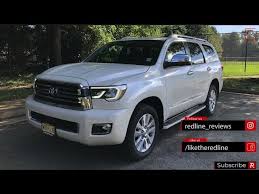 Learn about the 2020 toyota sequoia with truecar expert reviews. 2019 Toyota Sequoia Platinum A Giant Automotive Dinosaur Youtube
