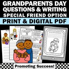 If you paid attention in history class, you might have a shot at a few of these answers. Grandparents Day Questions Worksheets Teaching Resources Tpt