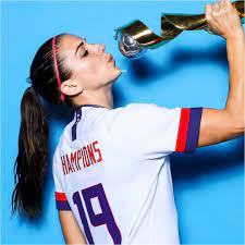 Champions Alex Morgan Women S Soccer Team Uswnt Soccer
