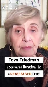 #RememberThis: Tova was six when she began down the path to the gas chamber 