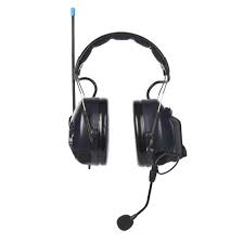 La partie la plus importante du corps est la tête. Casque De Protection Auditive Anti Bruits Avec Talkie Walkie Integre