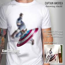 Rbj police kaos polo shirt lengan pendek pria 207200171 merupakan short sleeves polo shirt berbahan cotton lacoste pique yang didesain trendy & regular fit dengan pointed collar dan half placket button opening. Kaos Captain America Kaos Kain Lengan Panjang