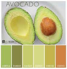 The frozen and amethyst colors are bright and vibrant. Bright Color Palettes Inspired By Delicious Fruits