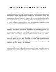 Start studying perniagaan c1 f4 (milikan tunggal). Pengenalan Perniagaan Pengenalan Perniagaan Saya Liew Jin Yee Adalah Pemilik Kedai Telefon Bimbit Dan Aksesori Jin Premis Perniagaan Saya Terletak Di Course Hero