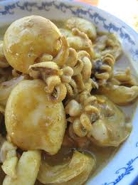 Eatingclub Vancouver Hong Kong Style Curry Cuttlefish Dim Sum Recipes Curry Recipes Cuttlefish Recipes