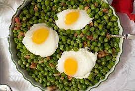 Portuguese Peas And Eggs Ervilhas Com Ovos Portuguese Recipes Recipes Food