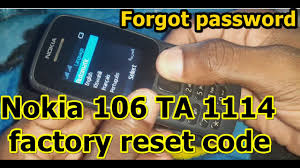 You can easily reset your nokia keypad phone from settings. Nokia 106 Ta 1114 Factory Reset Code For Gsm