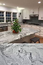 Black And White Granite Countertops With White Cabinets Viscon White Granite White Granite Countertops Grey Granite Countertops Granite Countertops Kitchen