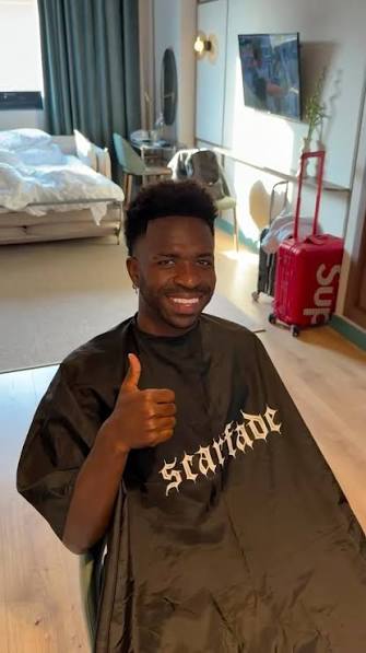 El antes y después de Vinicius Jr. ¡¡ES OTRA PERSONA!! 🤯🇧🇷