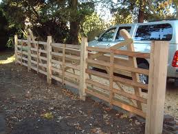 The fence gate basically enhances the whole look. Post Rail Fencing To Match Field Gates Jakk Country Furniture Designs