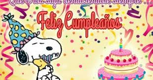 Happy Birthday Images For Mom In Spanish Snoopy Spanish Happy Birthday Snoopy Birthday Happy Birthday Mom Meme Happy Birthday Fun
