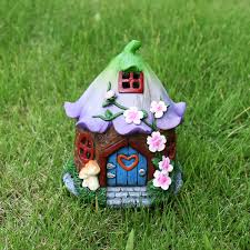 The best backyard decor is a reflection of your personality and your sense of style. Solar Fairy House Garden Decoration Home Store More