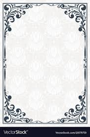 Kali ini kami mencoba membuat. Paper Background Old Letter Border Design