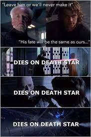 50 Hilarious Memes To Celebrate Star Wars Prequels Day Star Wars Quotes Star Wars Humor Funny Star Wars Memes