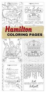 Download And Print Hamilton Coloring Pages To Color While You Stream The Musical On Disney In 2020 Coloring Pages Free Coloring Pages Free Printable Coloring