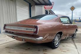 Image result for Tan 1967 Barracuda