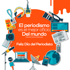 ¿un periodista podría haber inventado una rayita cuya inclinación, hacia arriba o hacia abajo, estaría dada por el tono de los por todo esto, hoy, 7 de junio, te queremos desear feliz día. Feliz Dia Del Periodista Y Comunicador Social
