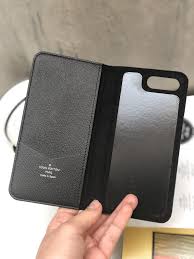 Check spelling or type a new query. Louis Vuitton Iphone 7 8 Plus Folio Damier Graphite Canvas Case Luxury Bags