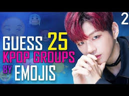 Kpop Game Can You Guess 25 Kpop Groups By Emojis Pt 2 Youtube
