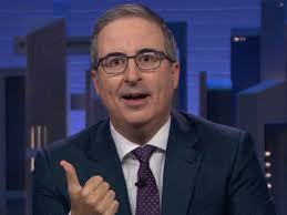 John Oliver Taunts Stephen Miller Over Unhinged Cop Speech