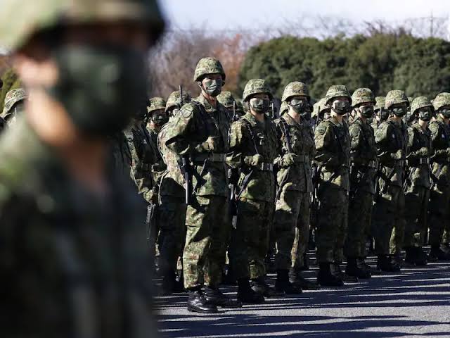 Japan boosts defense capabilities in new strategy document - The Washington  Post